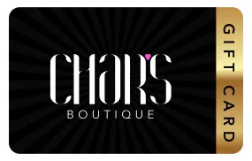 Chars Boutique Gift Card