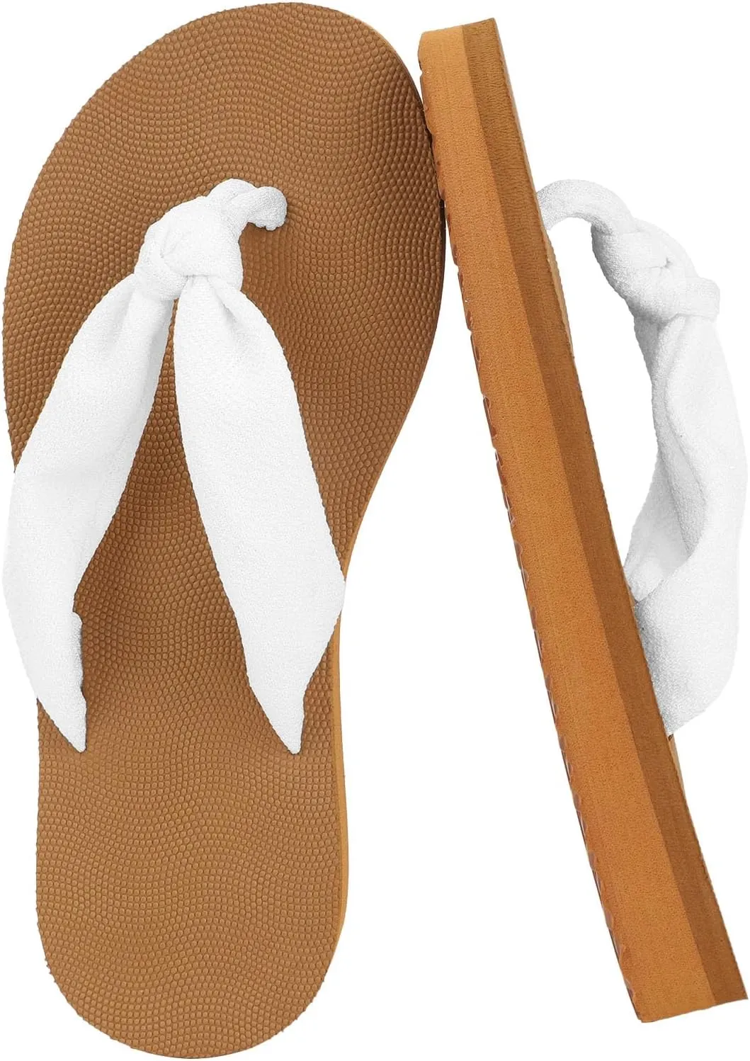 Flip Flops for Women with Arch Support Yoga Mat Comfortable Summer Beach Walking Thong Cushion Sandals Slip On Indoor Outdoor