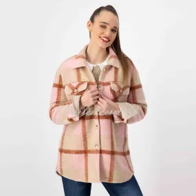 Just White Shirt Jacket – Style J1048