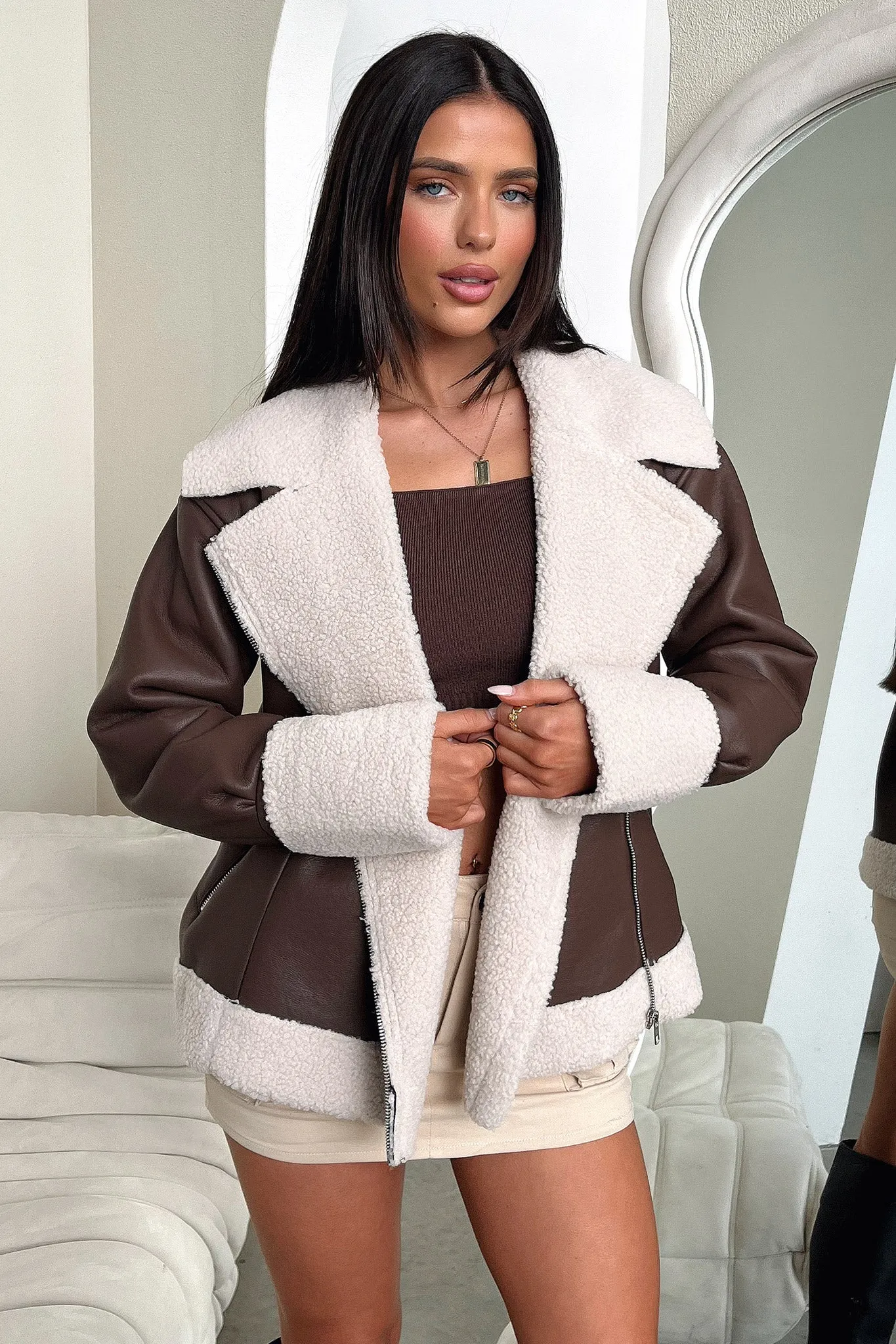 Kobie Jacket - Brown