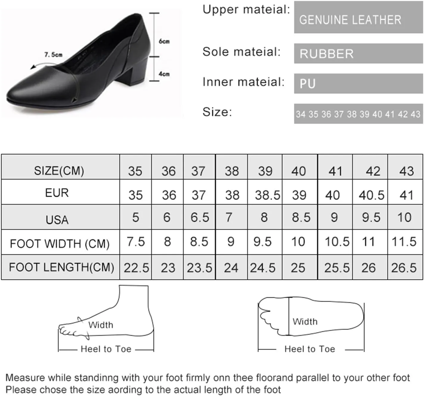 Loafers for Women Women's Genuine Leather Office Shoes Stylish Formal Footwear for Ladies Autumn Collection