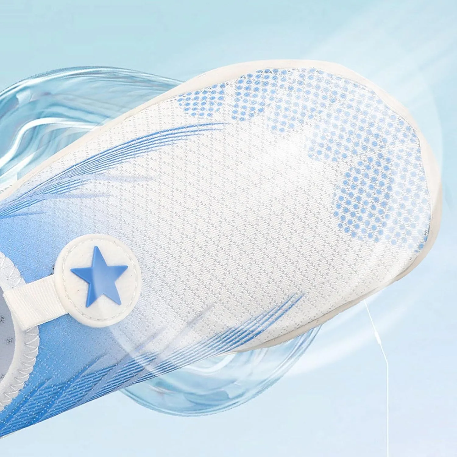 Stylish Water Shoes for Women Men Quick Drying, Breathable Hiking Barefoot Aqua Sports Water Shoes with Drainage, Outdoor Swim Diving Surf Kayaking