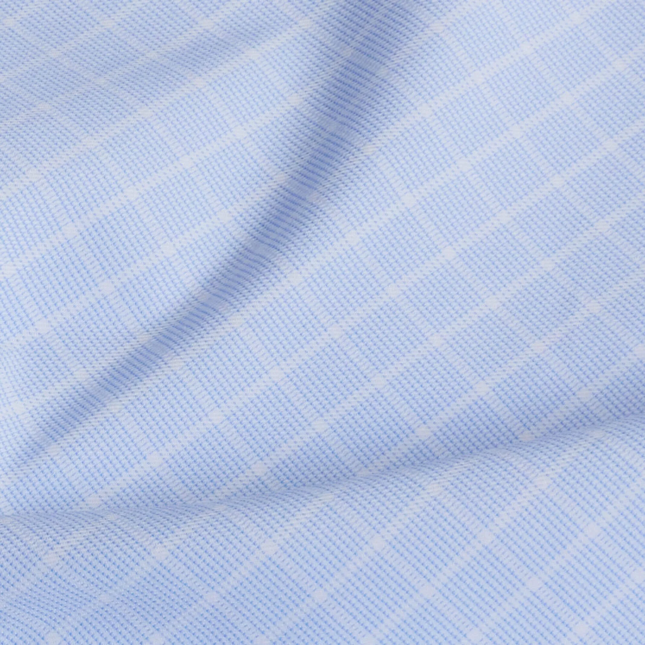 The Light Blue Winford Performance Twill Custom Shirt