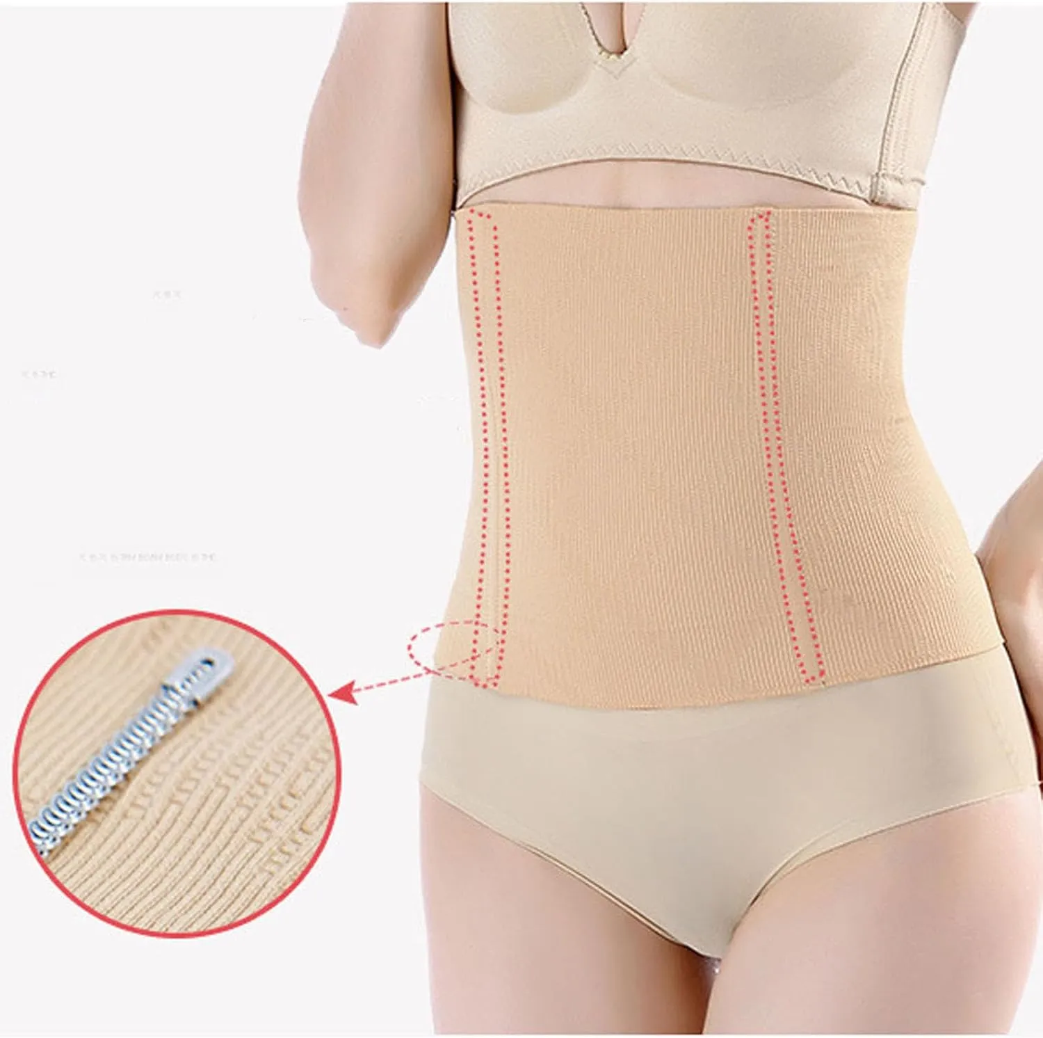 Women Waist Trainer Belt Trimmer Belt Sport Girdle Belts Waist Cincher Tummy Wrap Slimming Belly Band Body Shaper
