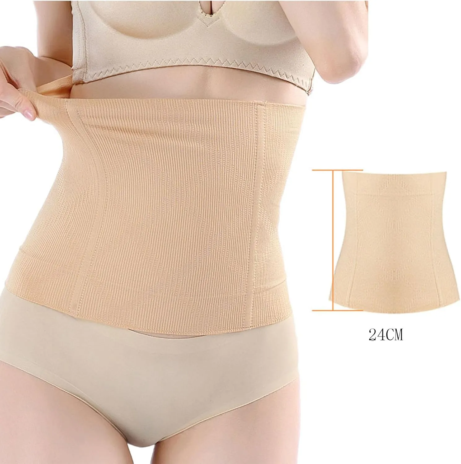 Women Waist Trainer Belt Trimmer Belt Sport Girdle Belts Waist Cincher Tummy Wrap Slimming Belly Band Body Shaper