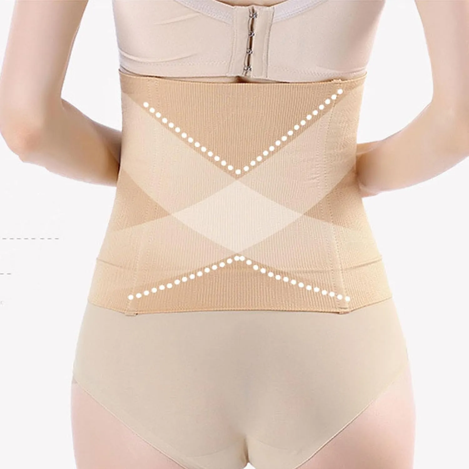 Women Waist Trainer Belt Trimmer Belt Sport Girdle Belts Waist Cincher Tummy Wrap Slimming Belly Band Body Shaper