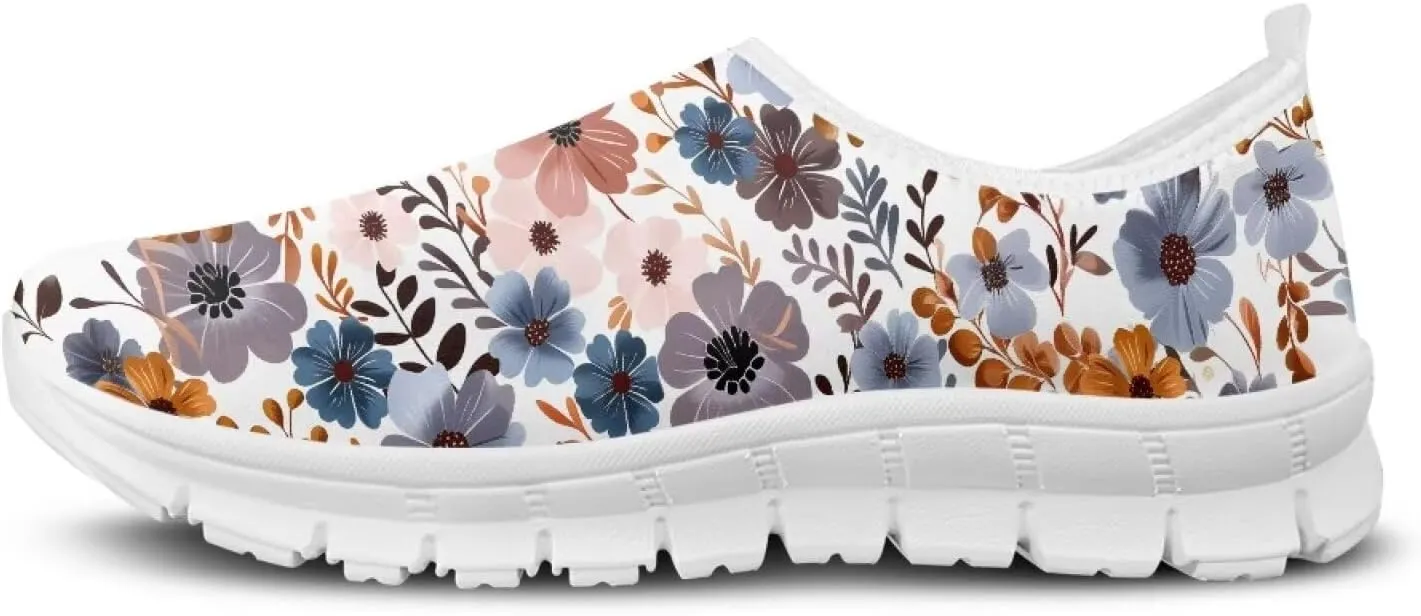 Women's Slip On Loafers Lightweight Comfortable Casual Workout Shoes for Yoga Tennis Running Sneakers