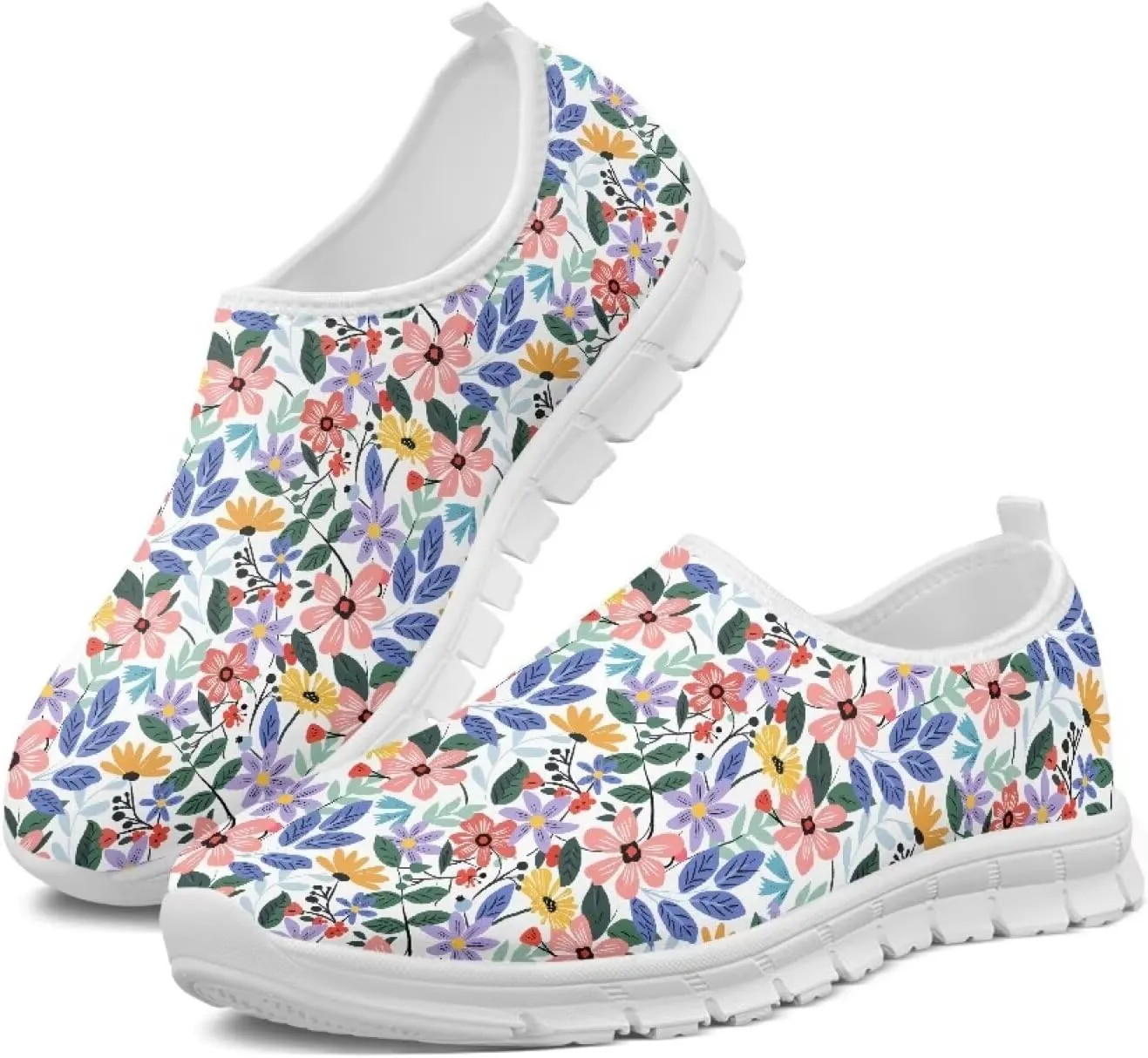 Women's Slip On Loafers Lightweight Comfortable Casual Workout Shoes for Yoga Tennis Running Sneakers