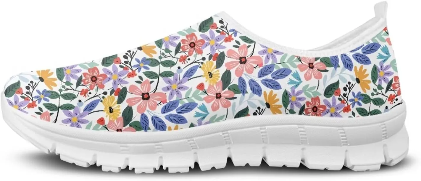 Women's Slip On Loafers Lightweight Comfortable Casual Workout Shoes for Yoga Tennis Running Sneakers