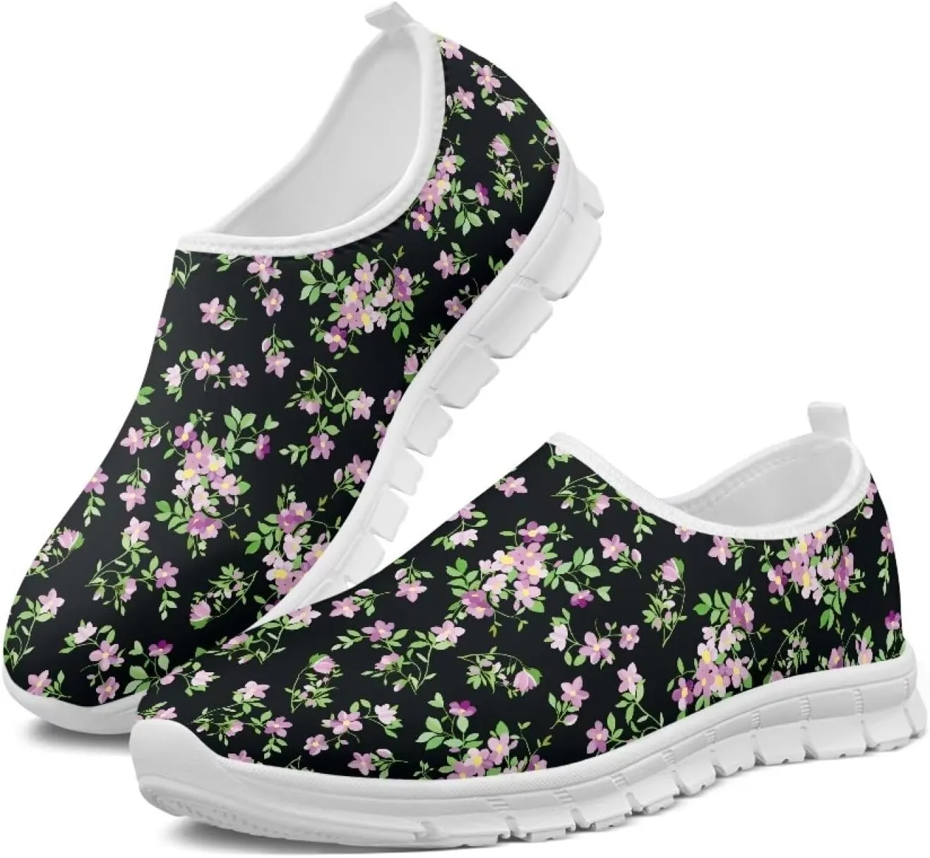 Women's Slip On Loafers Lightweight Comfortable Casual Workout Shoes for Yoga Tennis Running Sneakers