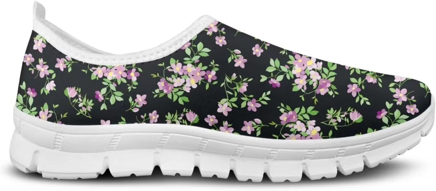 Women's Slip On Loafers Lightweight Comfortable Casual Workout Shoes for Yoga Tennis Running Sneakers