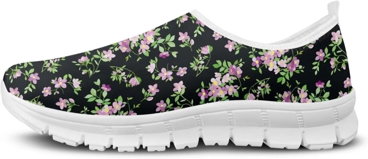 Women's Slip On Loafers Lightweight Comfortable Casual Workout Shoes for Yoga Tennis Running Sneakers